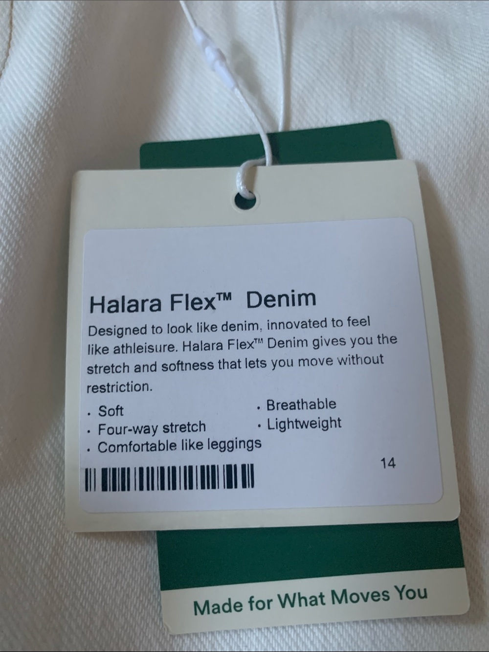 Halara Flex™ Asymmetric Baggy Wide Leg Jeans - Picture 2 of 6